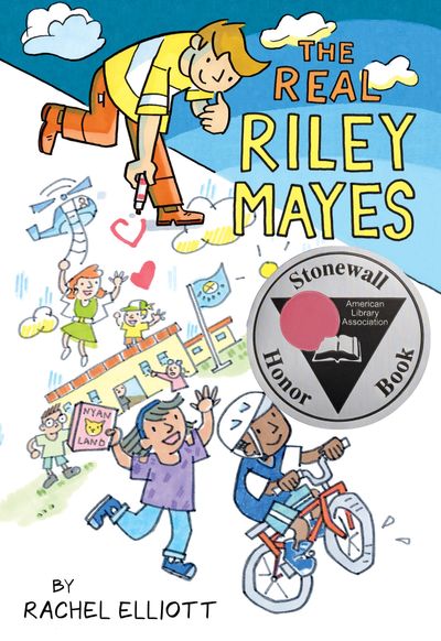 The Real Riley Mayes Graphic Novel