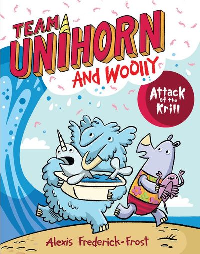 Team Unihorn And Woolly #1