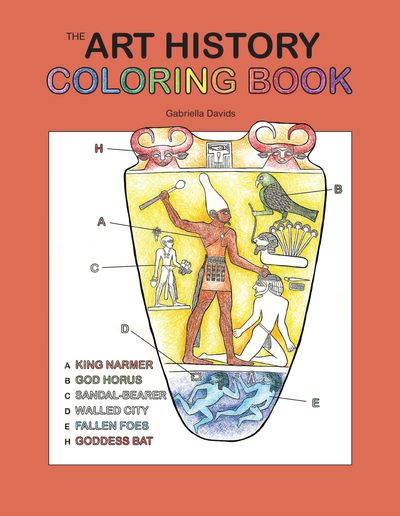 Art History Coloring Book