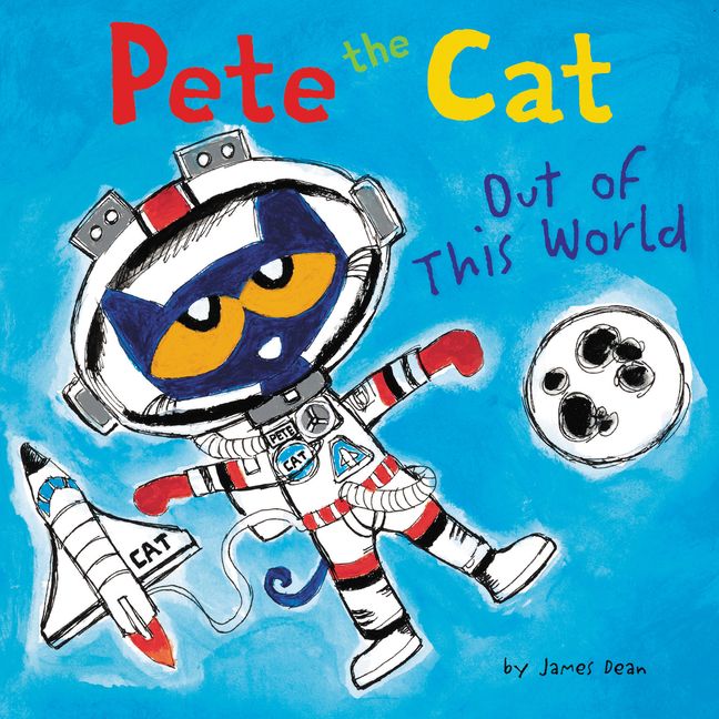 Pete the Cat Out of This World HarperCollins Australia