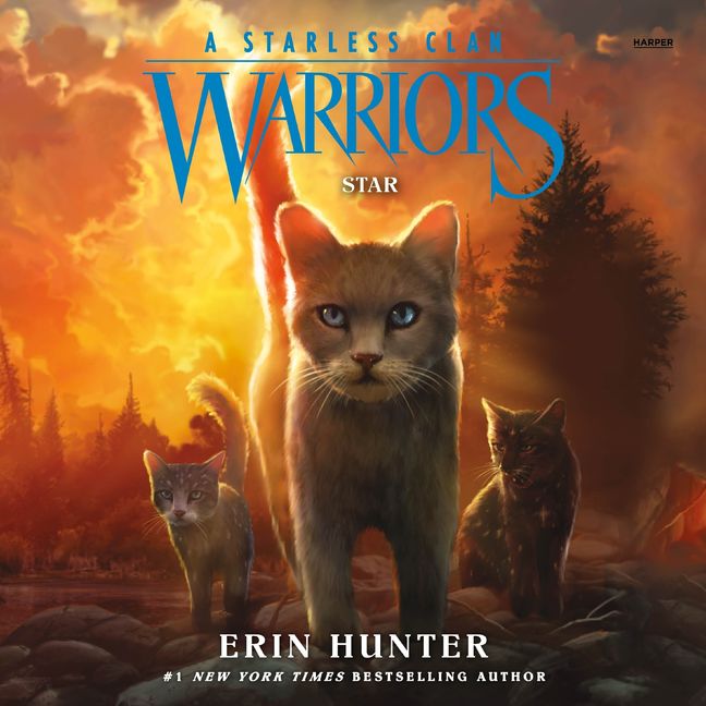 Warriors: A Starless Clan #6: Star :HarperCollins Australia