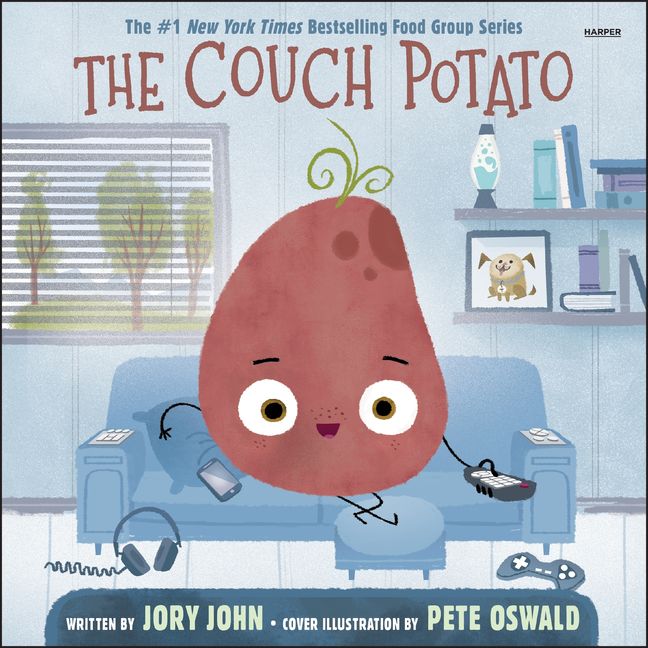 The couch potato harpercollins australia