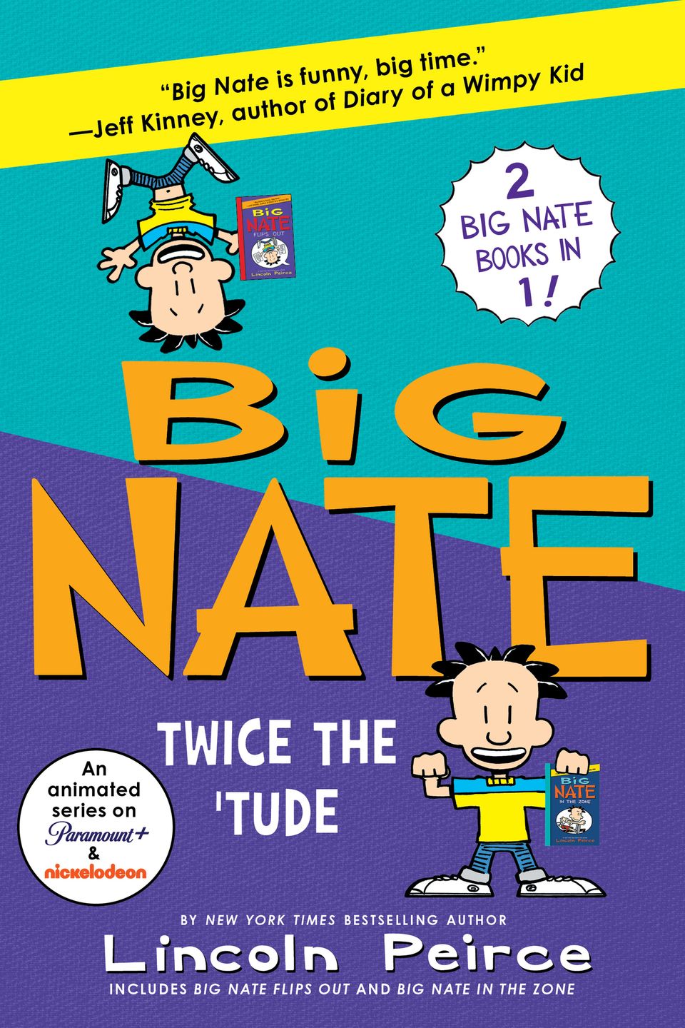 Big Nate Books 5 & 6 Bindup Lincoln Peirce Paperback