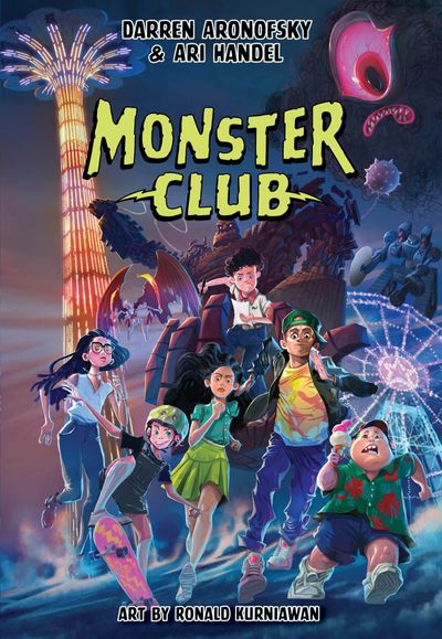 Monster Club #1