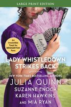 Lady Whistledown Strikes Back [Large Print]