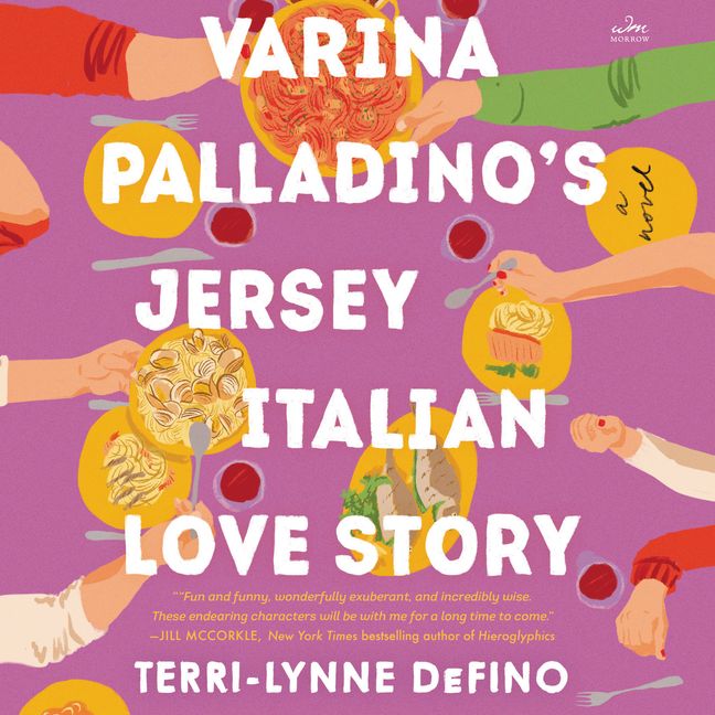 Varina Palladino's Jersey Italian Love Story HarperCollins Australia