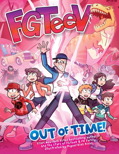 FGTeeV Out of Time!