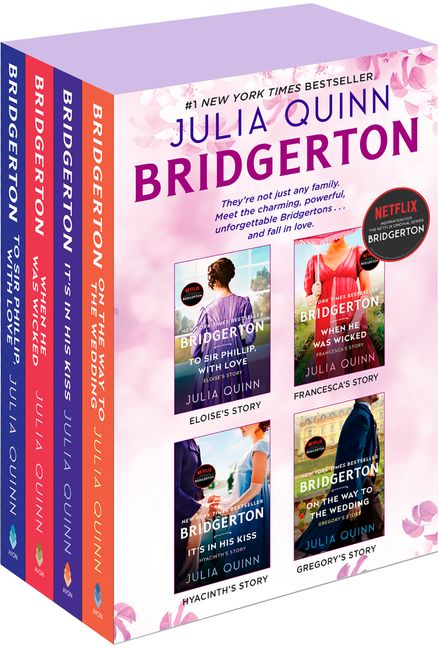 Bridgerton Boxed Set 5-8 :HarperCollins Australia