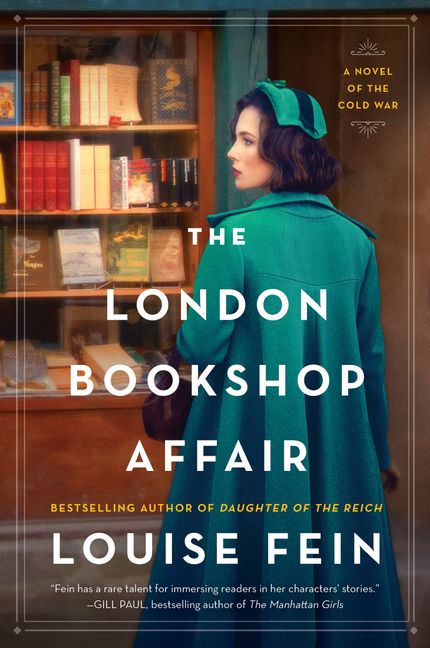 The London Bookshop Affair - Louise Fein - eBook
