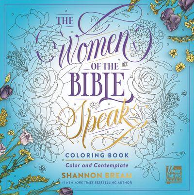 Women of the Bible Speak Coloring Book