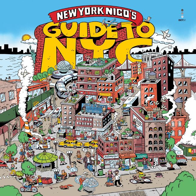 New York Nico's Guide to NYC :HarperCollins Australia