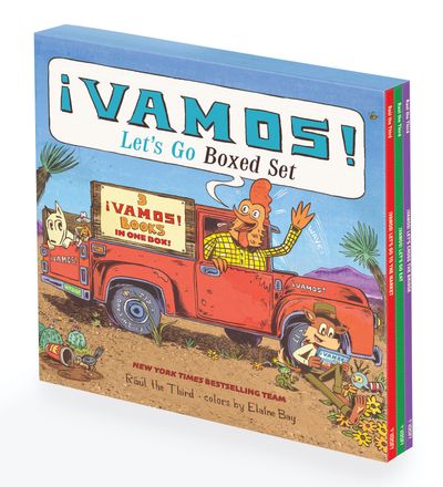 ¡vamos! Let's Go 3-book Paperback Picture Book Box Set