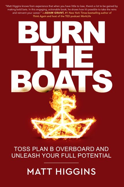 Burn　:HarperCollins　the　Boats　Australia