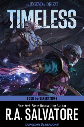 Timeless: A Drizzt Novel :HarperCollins Australia