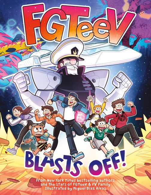 FGTeeV Blasts Off! :HarperCollins Australia