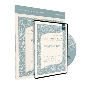 WayMaker Study Guide with DVD