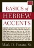 Basics Of Hebrew Accents