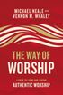 The Way Of Worship