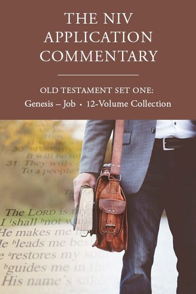 The NIV Application Commentary, Old Testament Set One