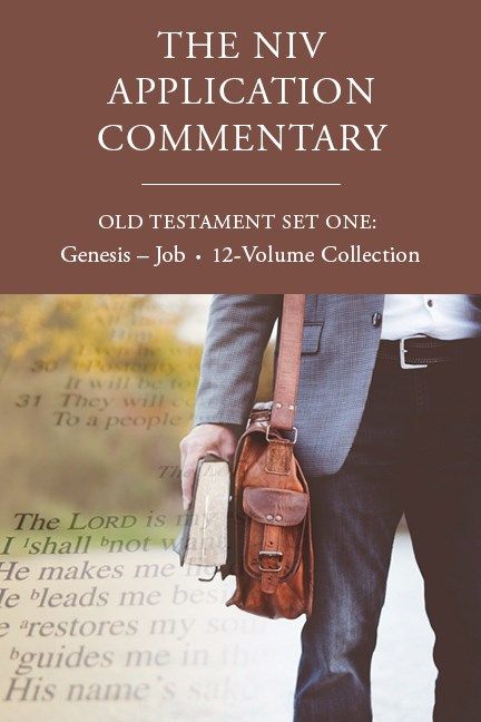 The NIV Application Commentary, Old Testament Set One :HarperCollins ...