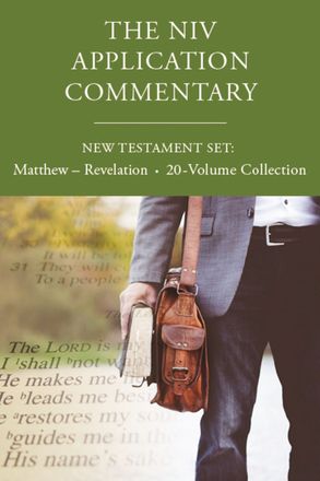 niv application commentary new testament set