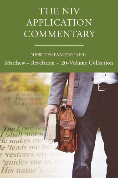 The NIV Application Commentary, New Testament Set