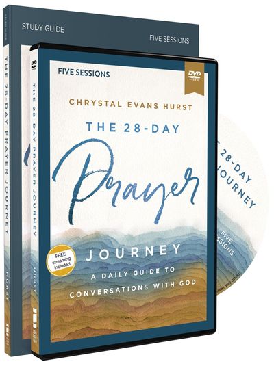 The 28-Day Prayer Journey Study Guide With DVD