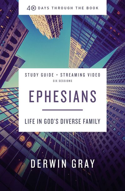 Ephesians Study Guide Plus Streaming Video
