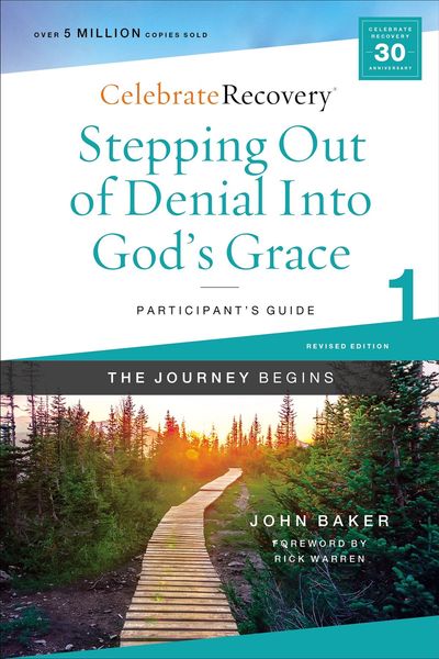 Stepping Out Of Denial Into God's Grace Participant's Guide 1
