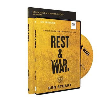Rest and War Study Guide with DVD