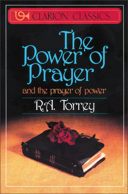 The Power Of Prayer Harpercollins Australia