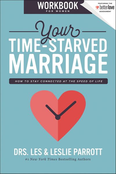 Your Time-Starved Marriage Workbook For Women