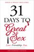 31 Days To Great Sex
