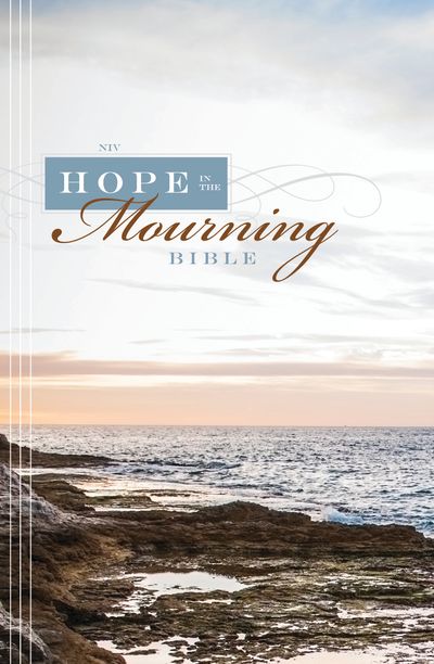 NIV Hope in the Mourning Bible