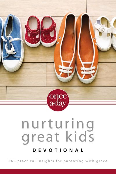 Once a Day Nurturing Great Kids Devotional