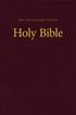 NIV, Value Pew And Worship Bible [Burgundy]