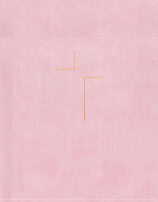 The Jesus Bible Indexed NIV Edition [Pink] HarperCollins Australia