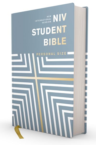 NIV, Student Bible, Personal Size,  Comfort Print