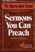 Sermons You Can Preach