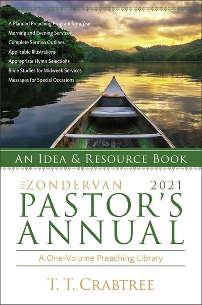 The Zondervan 2021 Pastor's Annual