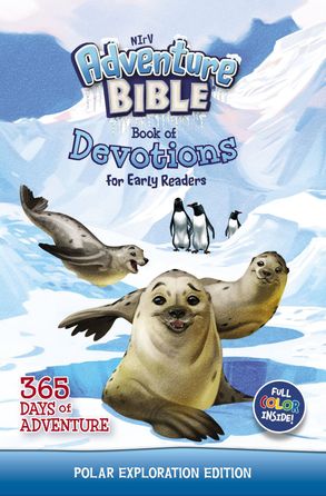 NIrV Kids Book of Devotions: A 365-Day Adventure in Gods Word