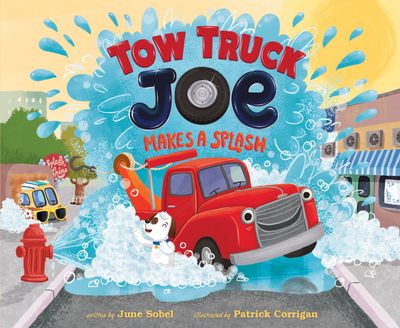 Tow Truck Joe Makes A Splash