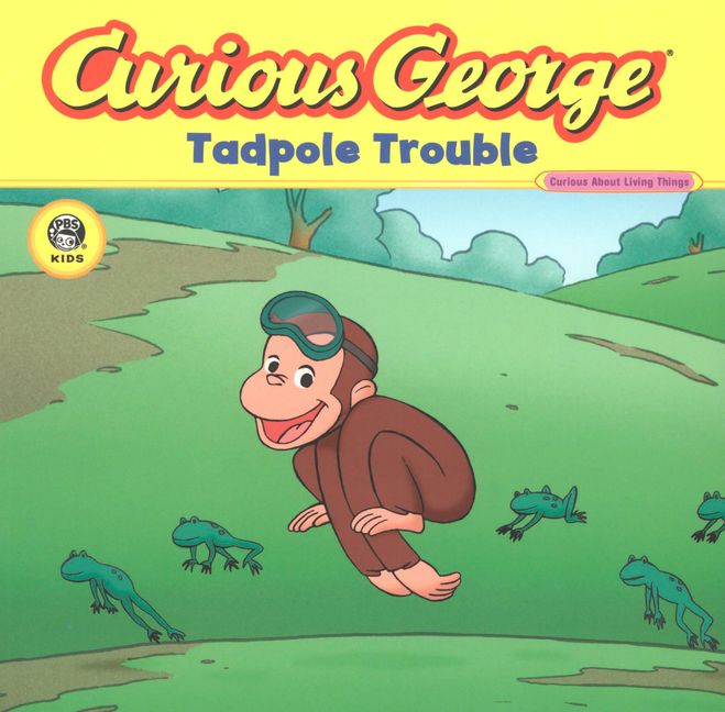 Curious George Tadpole Trouble (CGTV Read-Aloud) :HarperCollins Australia