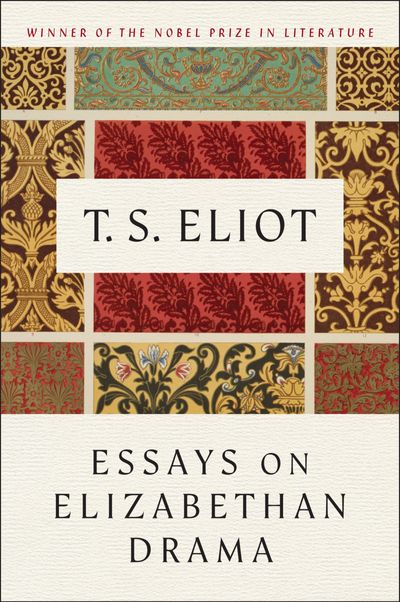Essays On Elizabethan Drama