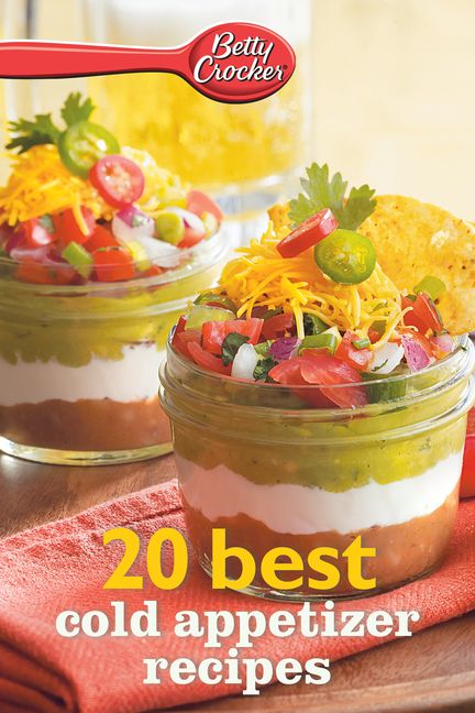 20 different recipes of appetizer with ingredients