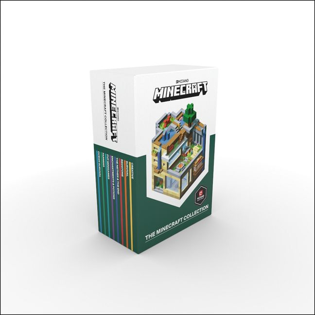 The Minecraft Collection [8-Book Set] :HarperCollins Australia