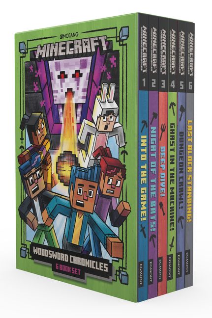 Woodsword Chronicles 6 Book Set - Mojang Ab - Ebook