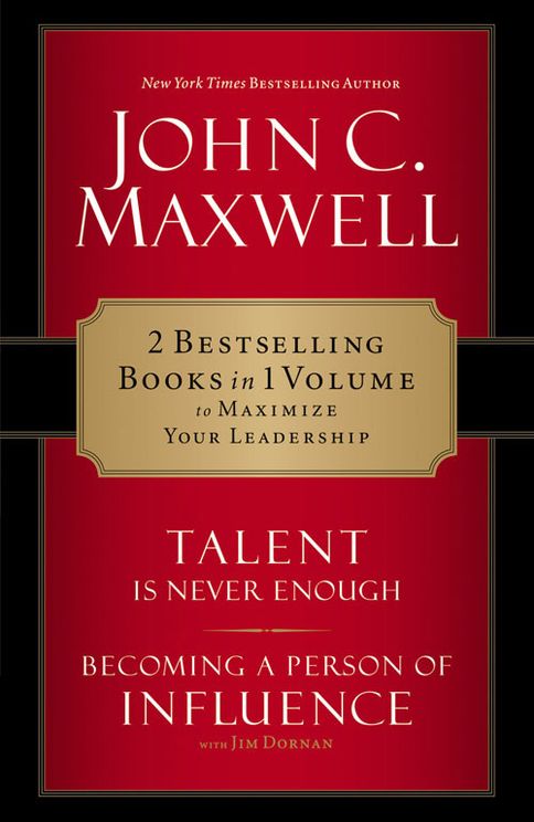 Maxwell 2 In 1 John C Maxwell Paperback 8190