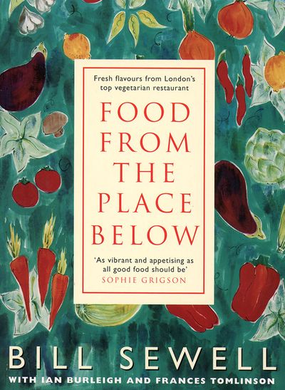 Place Below Cookery Book
