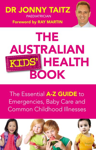 The Australian Kids' Health Book